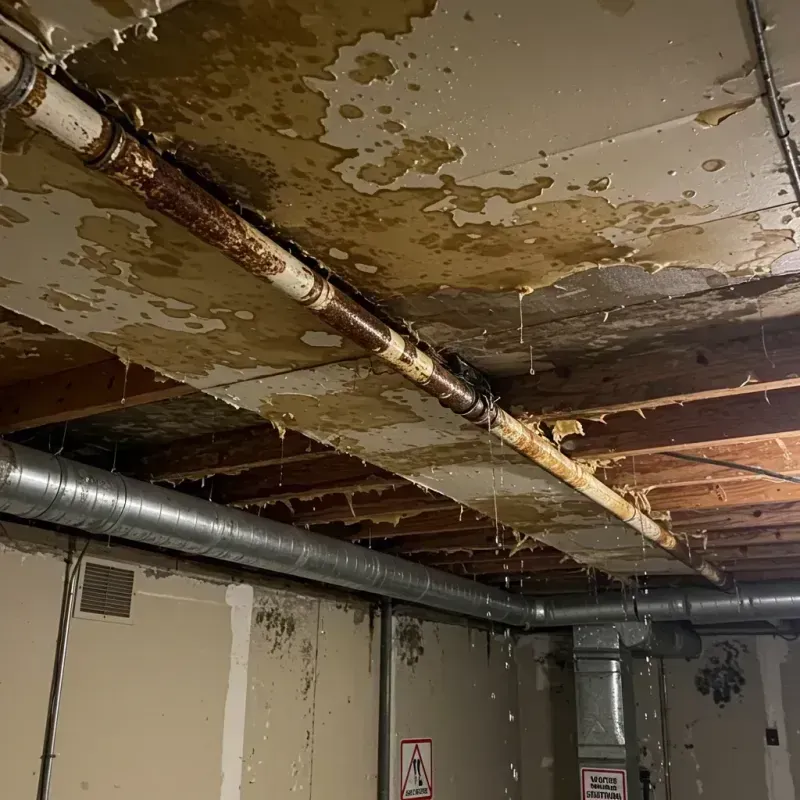 Ceiling Water Damage Repair in Oakland Park, FL