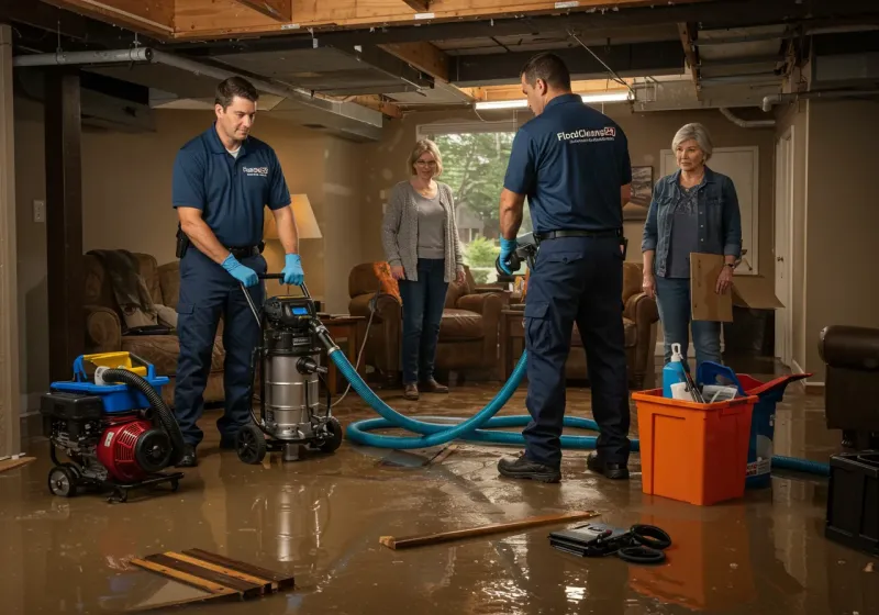 Basement Water Extraction and Removal Techniques process in Oakland Park, FL