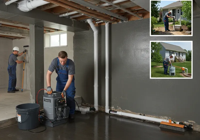 Basement Waterproofing and Flood Prevention process in Oakland Park, FL